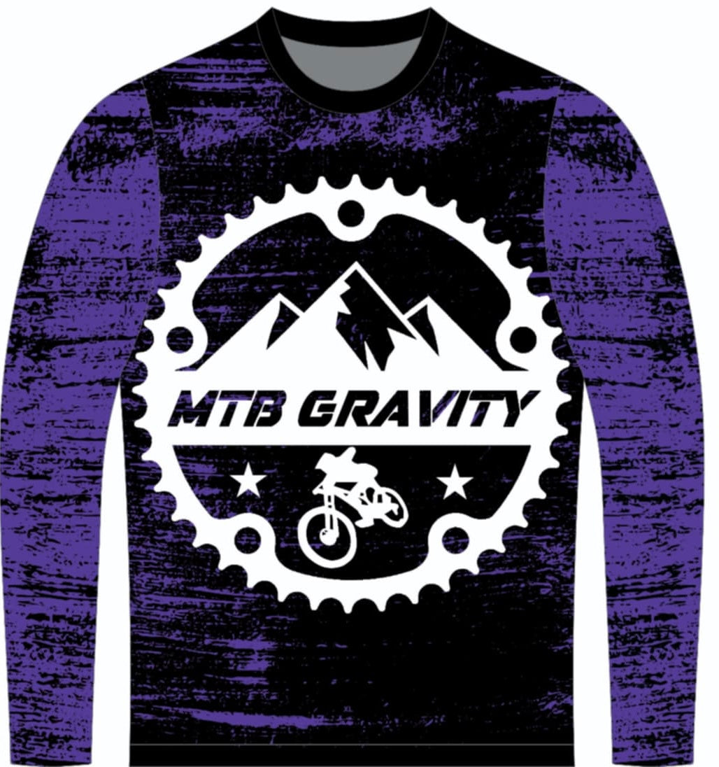Gravity Grunge Purple
