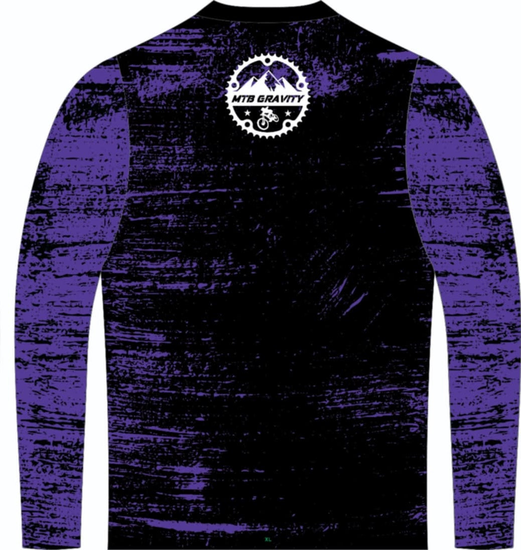 Gravity Grunge Purple