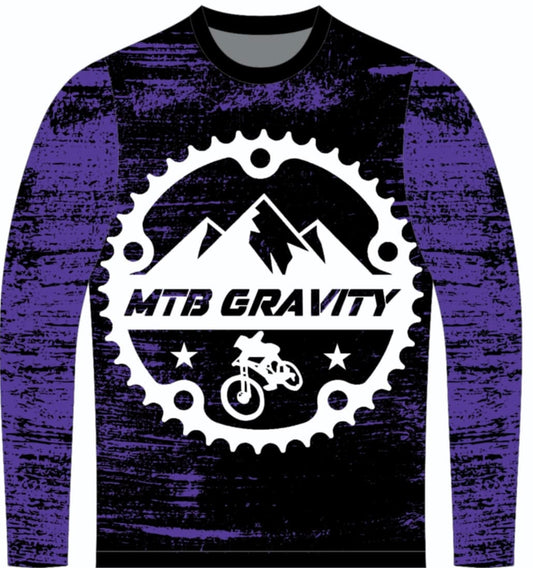 Gravity Grunge Purple