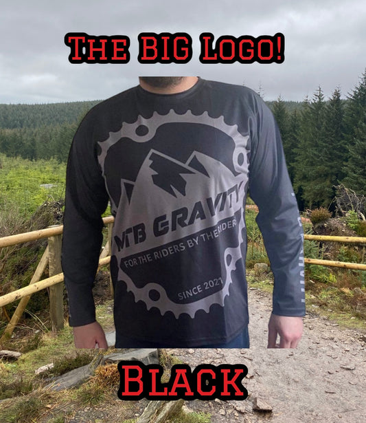 Big logo black