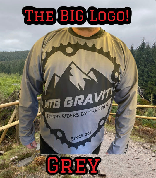 The Big Logo Grey